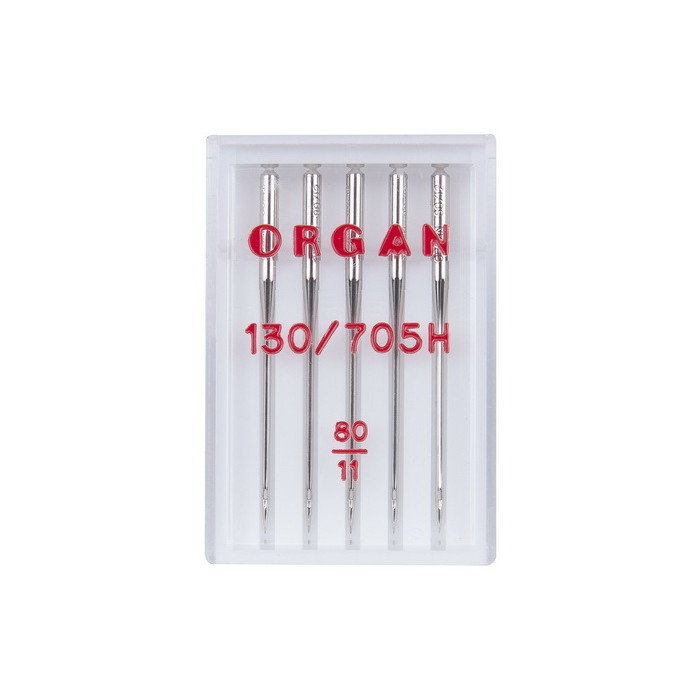 Organ иглы Универсальные 5/80 Organ иглы Универсальные 5/80